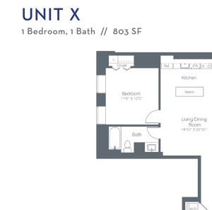 One Bedroom One Bath 1 Bedroom 1 Bath